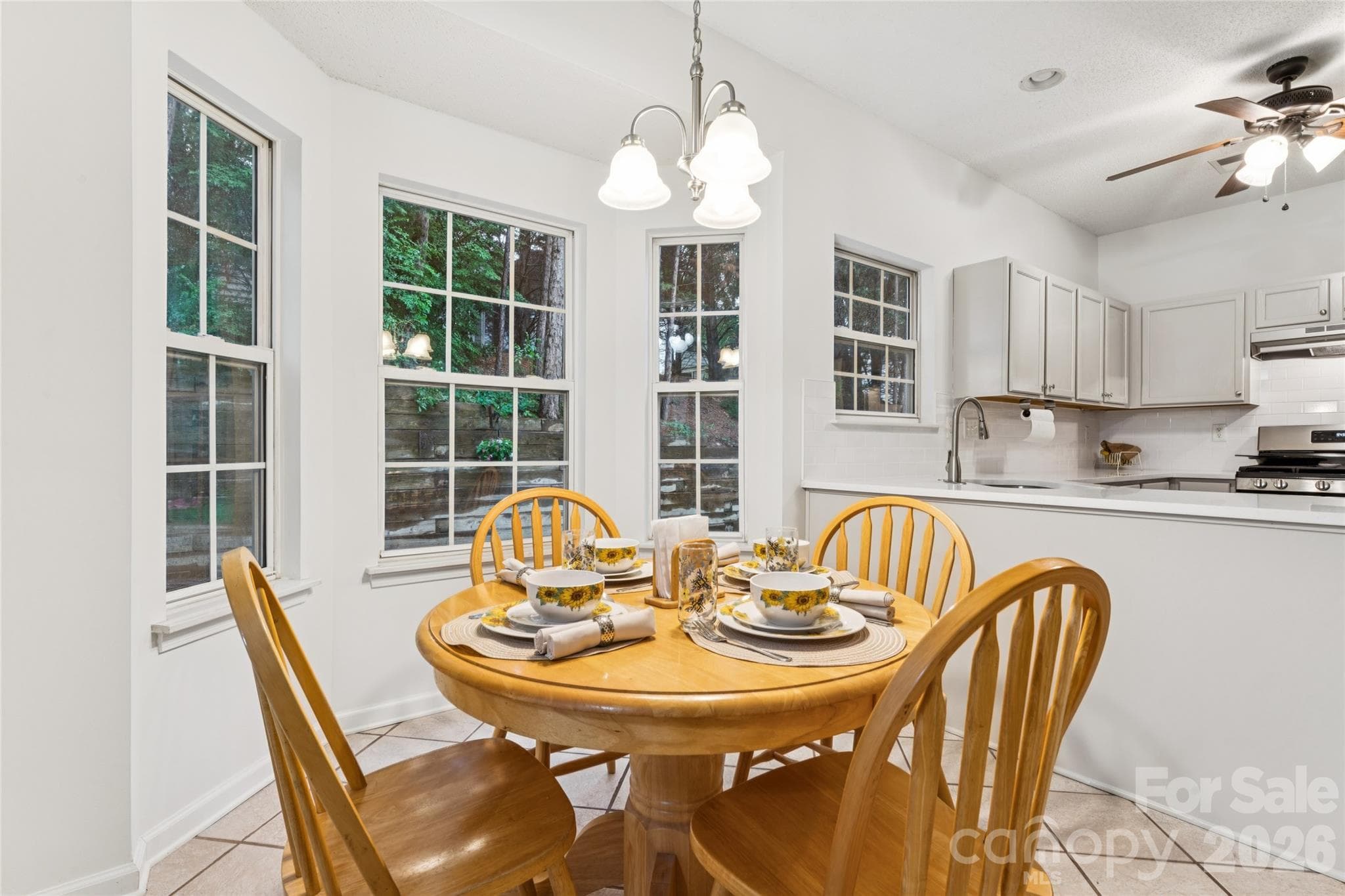 eat in kitchen - 5645 Winslow Avenue NW, Concord