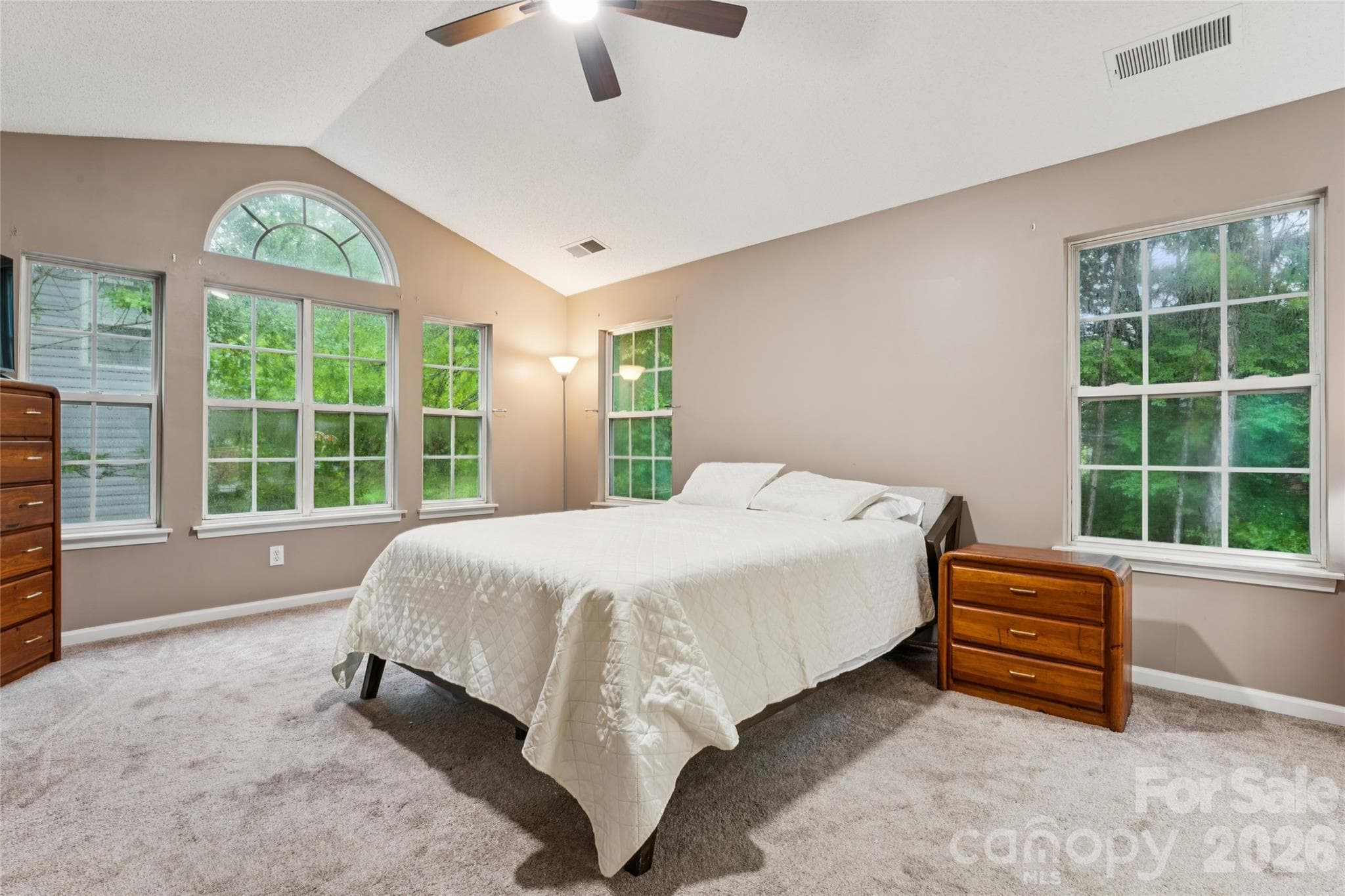 massive primary bedroom - 5645 Winslow Avenue NW, Concord