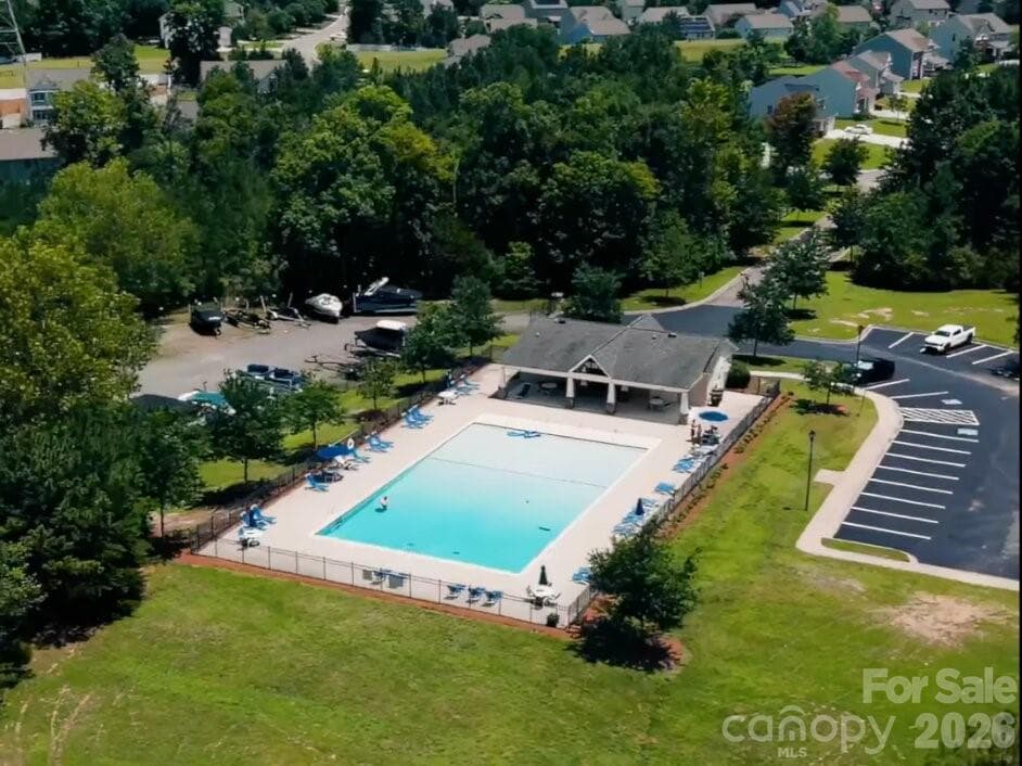 Community Pool & Boat Lot - 4870 Summerside Drive, Lake Wylie