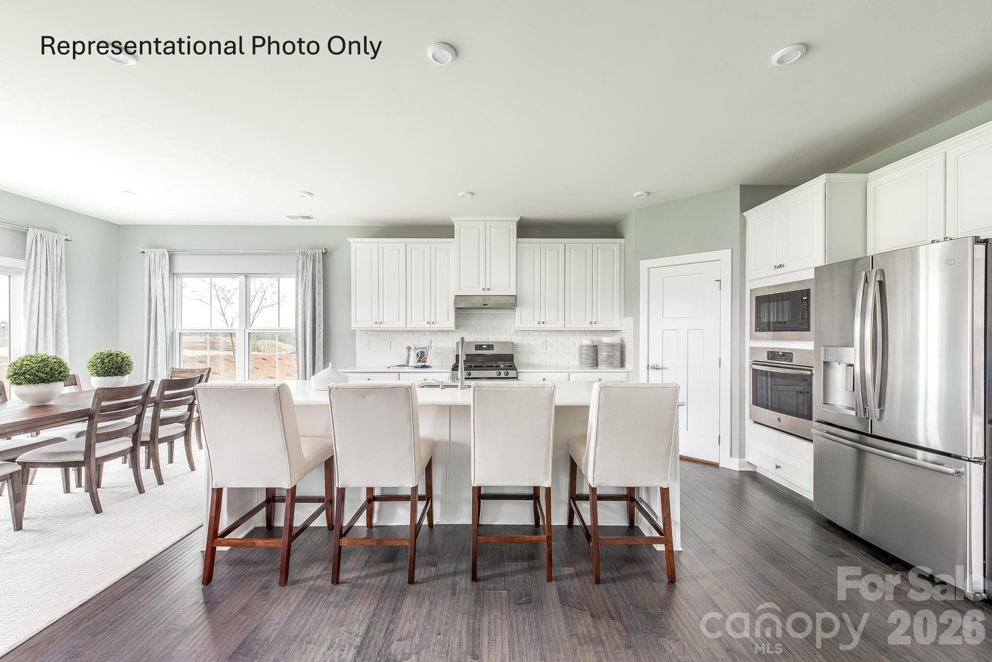 Representative Photo Only - Indian Trail
