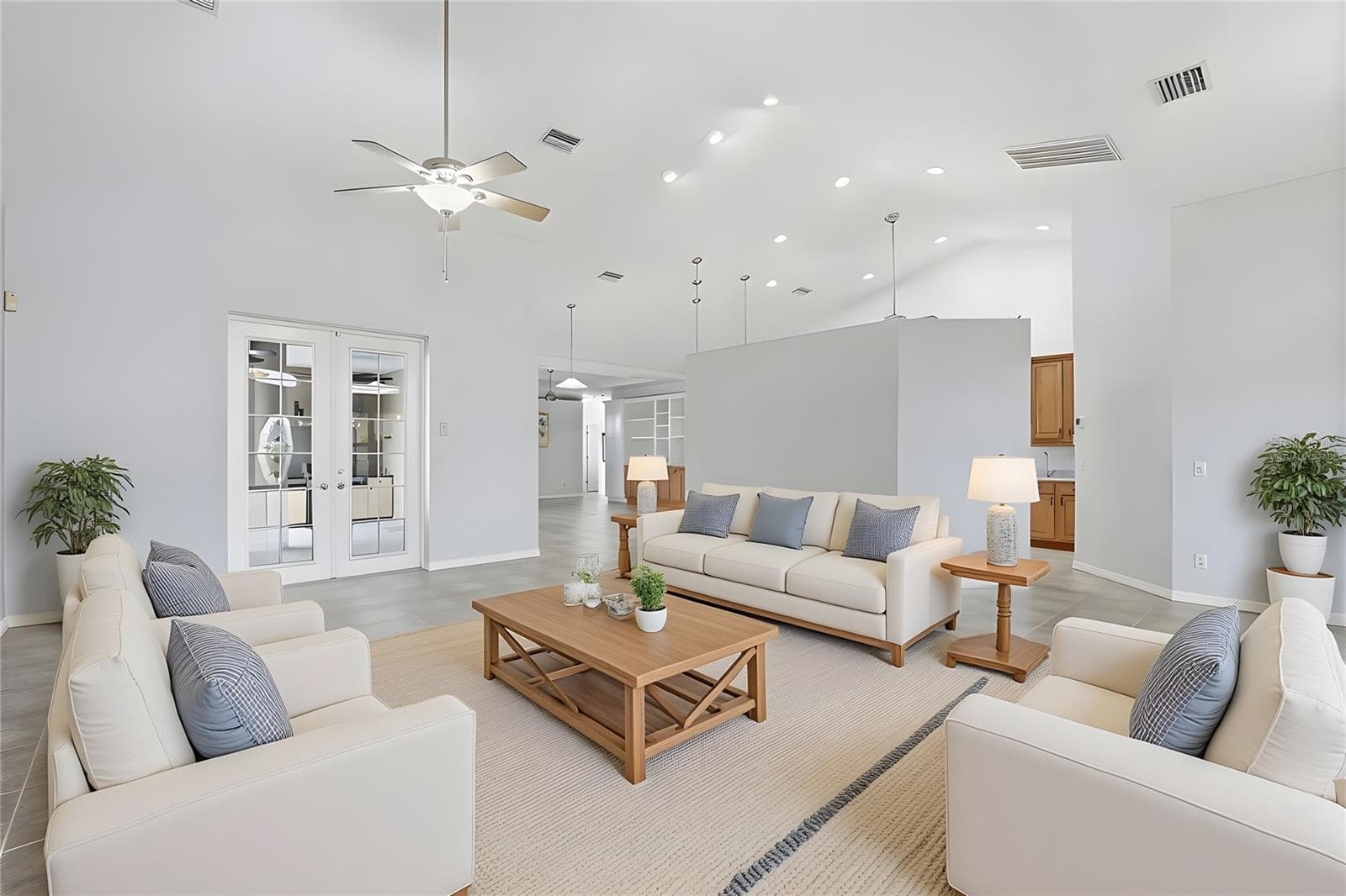 Virtually Staged - 470 SPRING LAKE BLVD NW, PORT CHARLOTTE