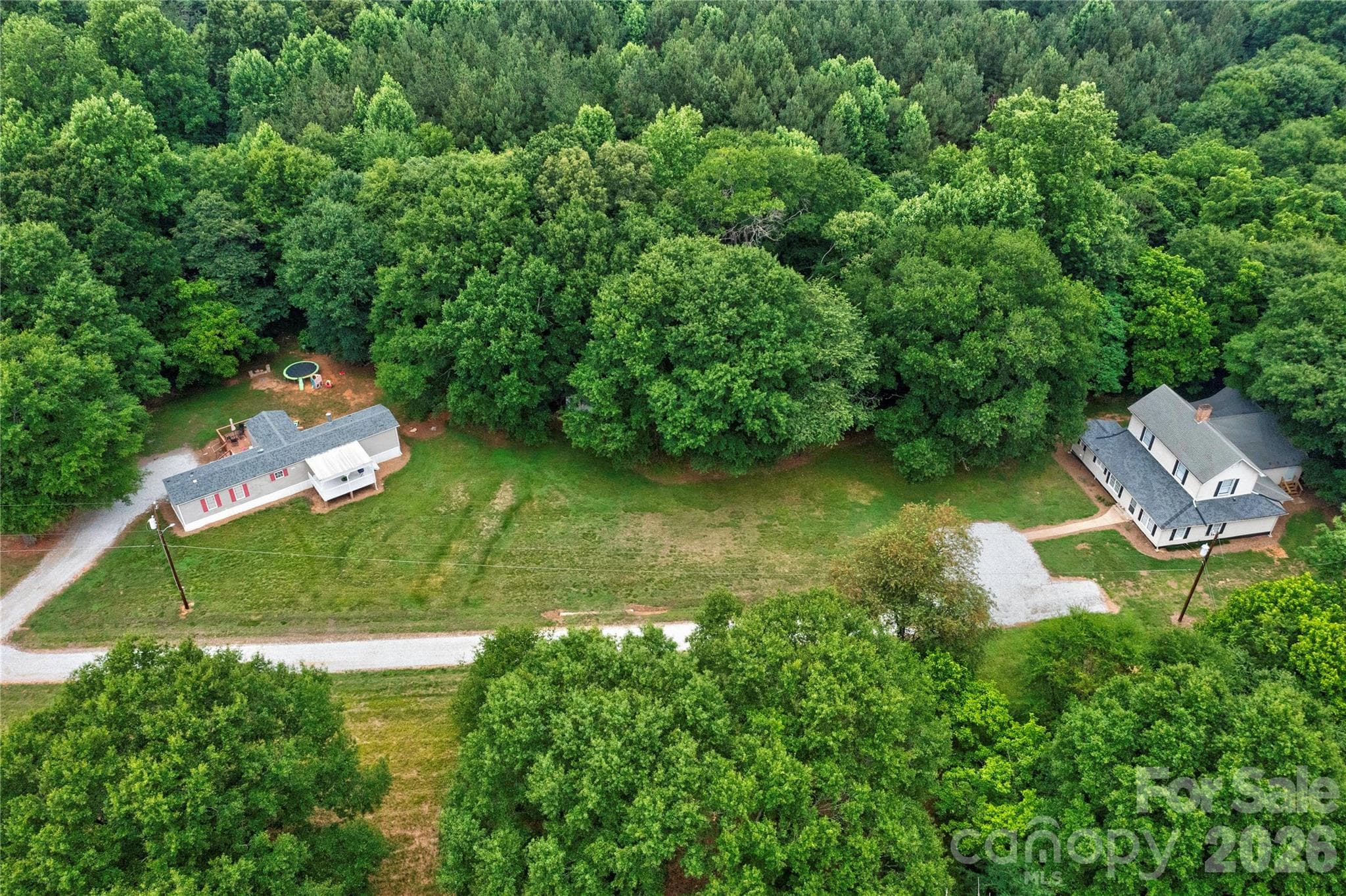 Aerial View - 1726 Metcalf Road, Shelby