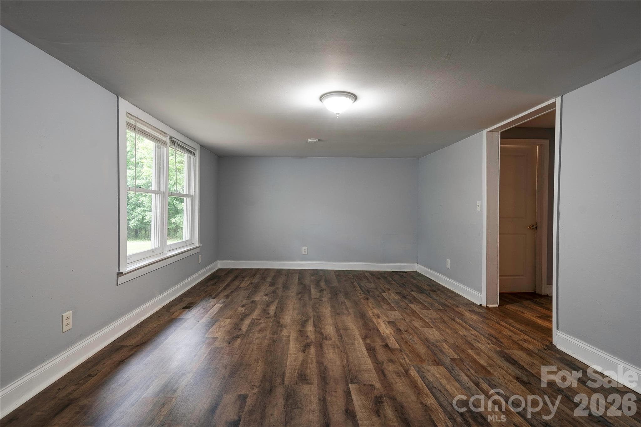 Sitting Room - 1726 Metcalf Road, Shelby