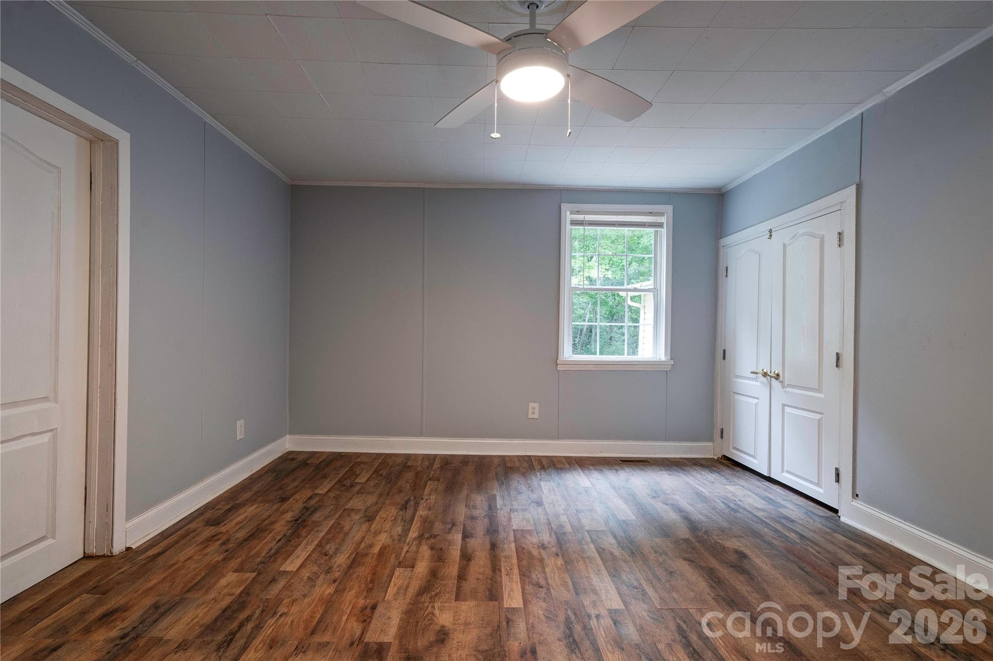 Primary Bedroom - 1726 Metcalf Road, Shelby
