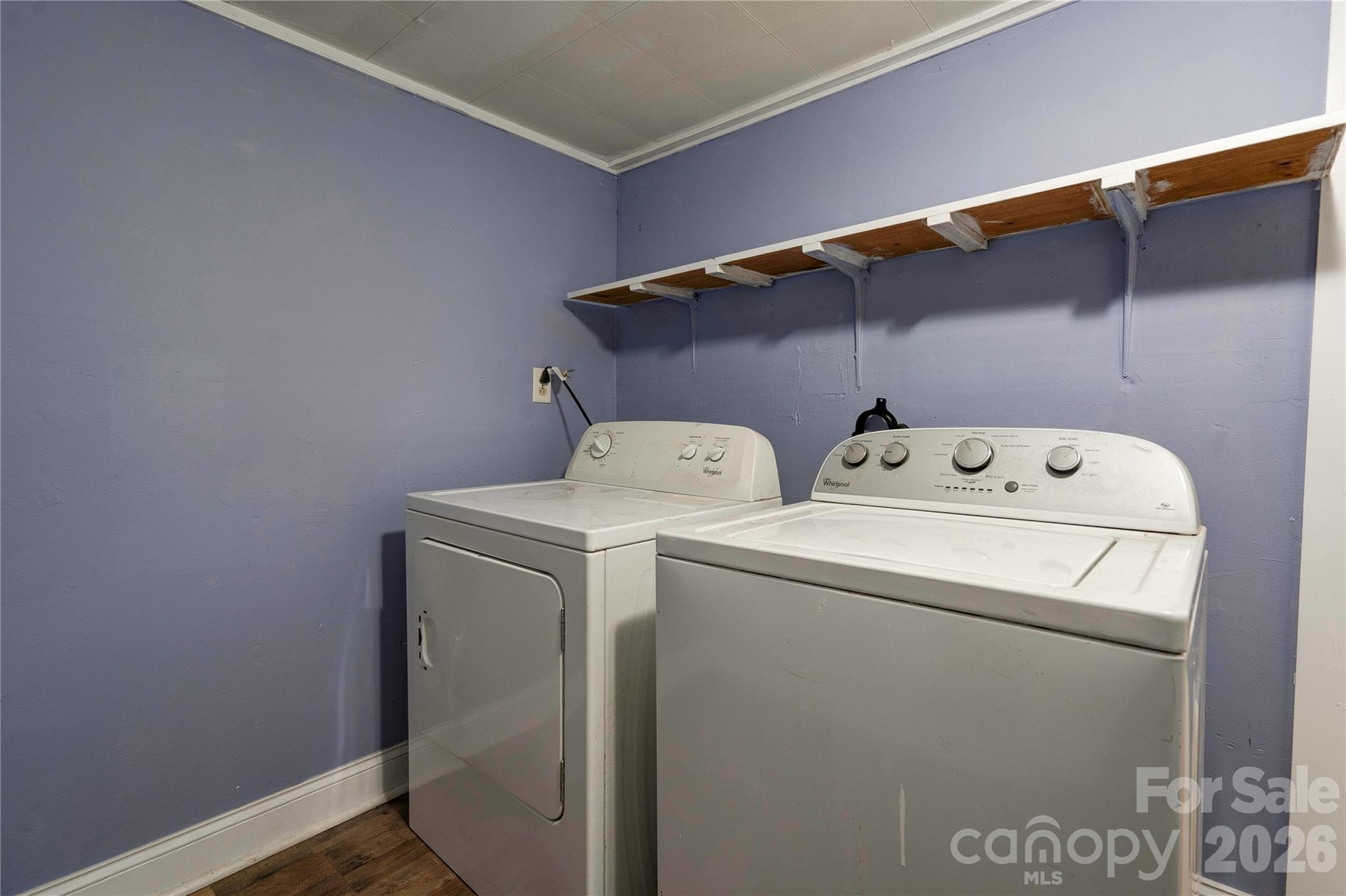 Laundry Room - 1726 Metcalf Road, Shelby