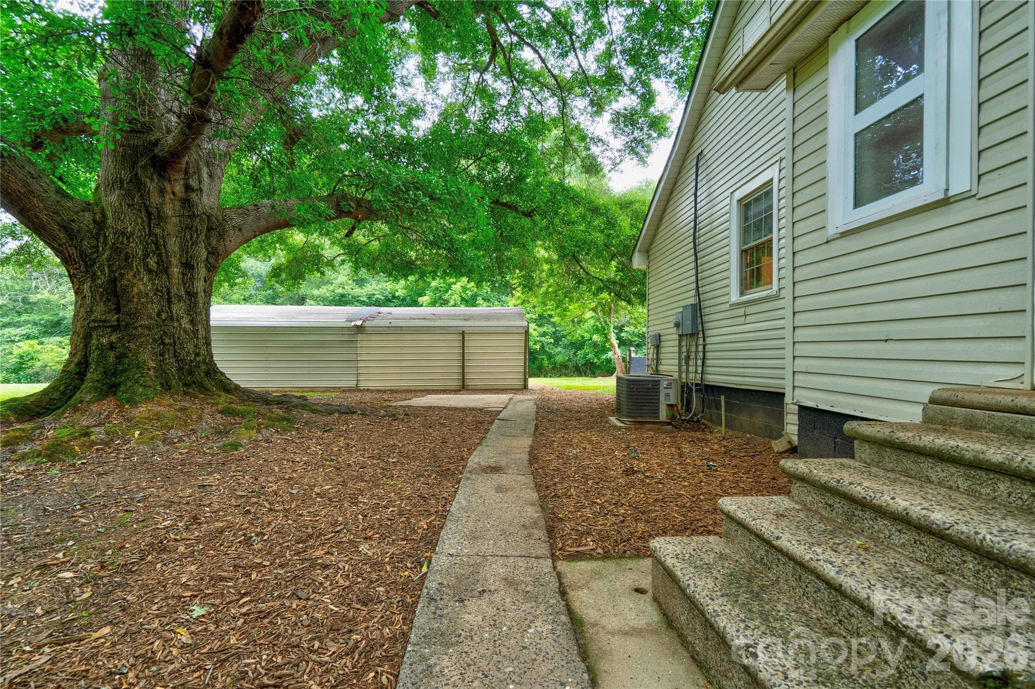 Back Walk Way - 1726 Metcalf Road, Shelby