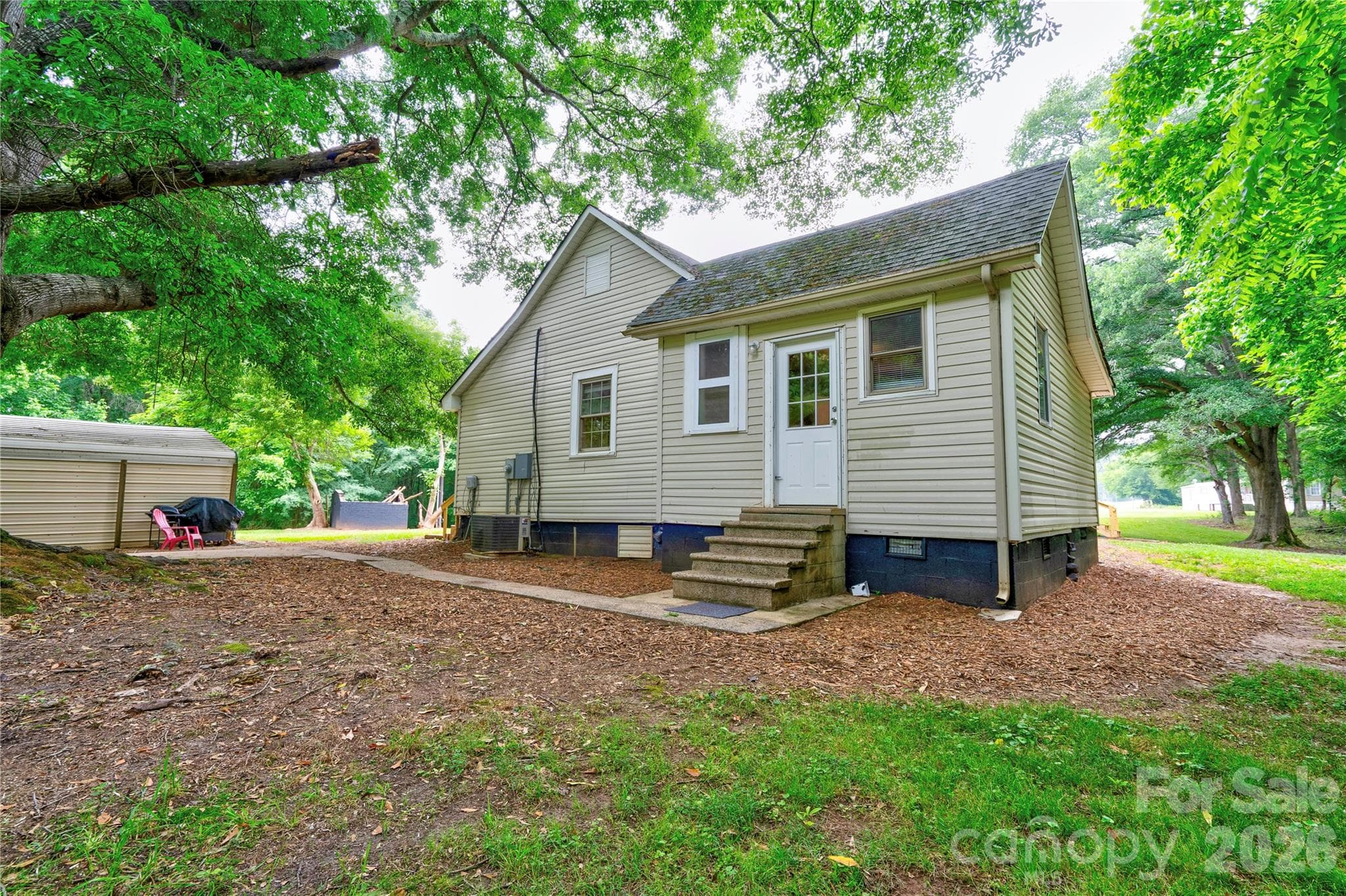 Side - 1726 Metcalf Road, Shelby