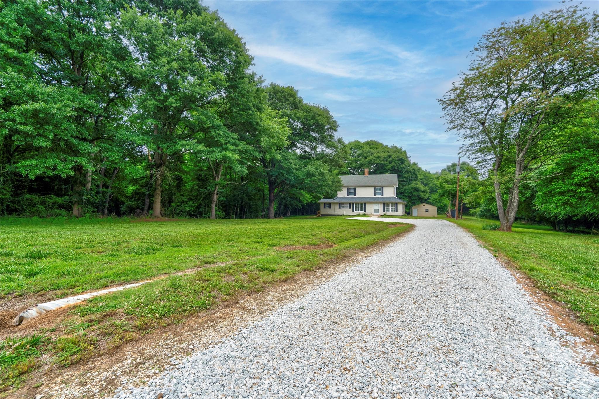 Driveway - 1726 Metcalf Road, Shelby