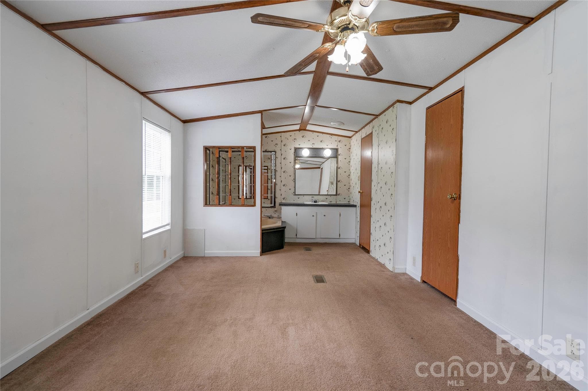 Primary Bedroom - 1726 Metcalf Road, Shelby