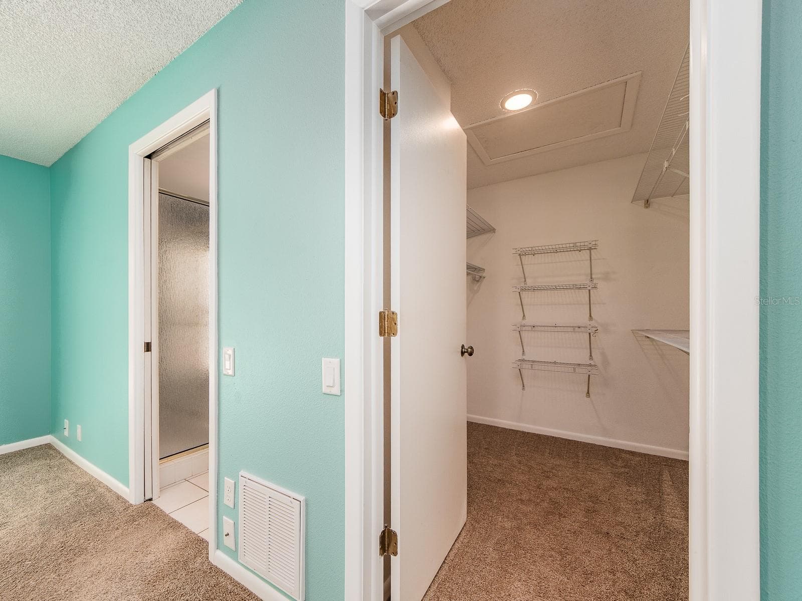 Primary with huge walk in closet - 1612 MIDNIGHT PASS WAY, CLEARWATER