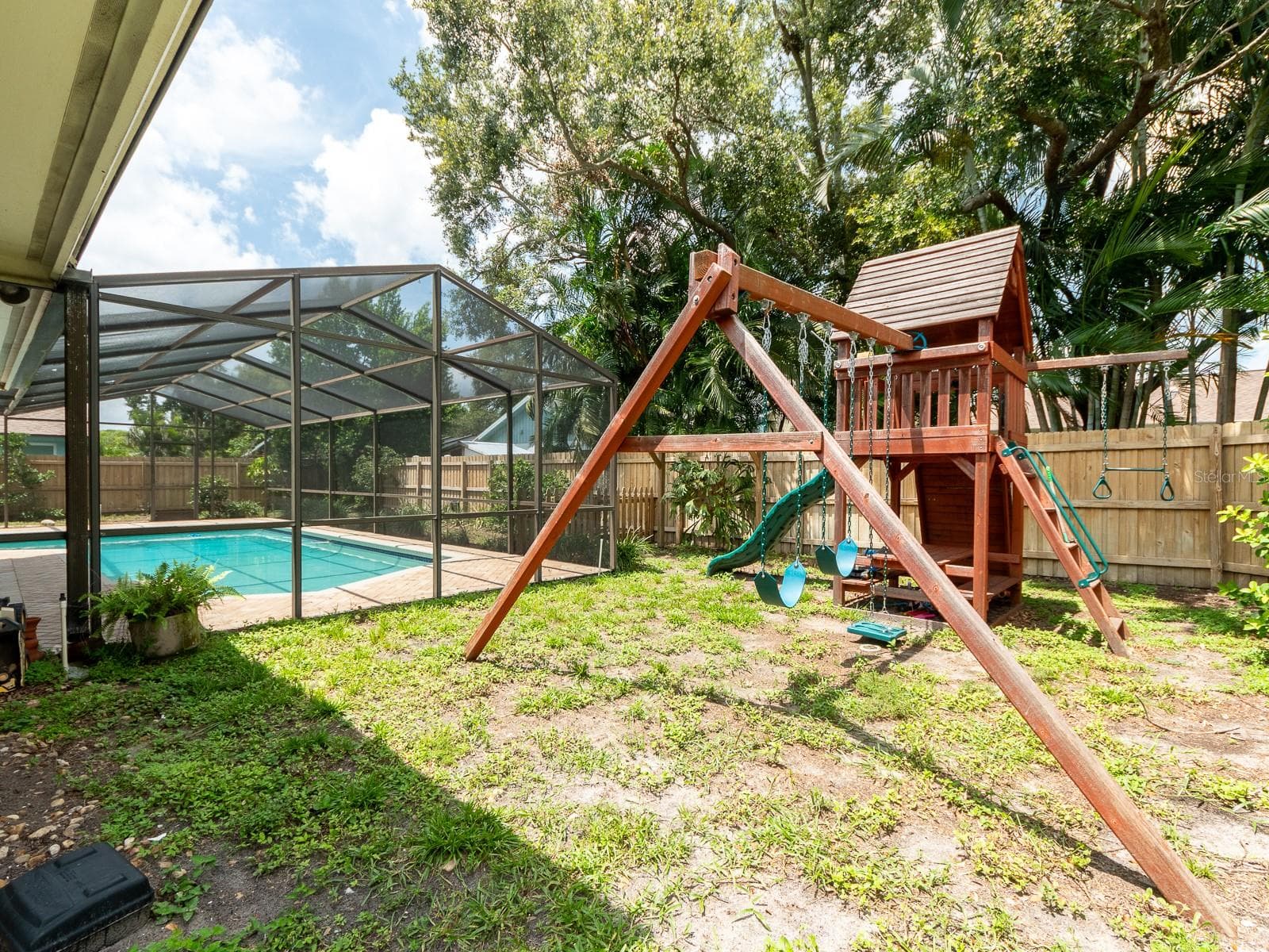 swing set does not convey - 1612 MIDNIGHT PASS WAY, CLEARWATER