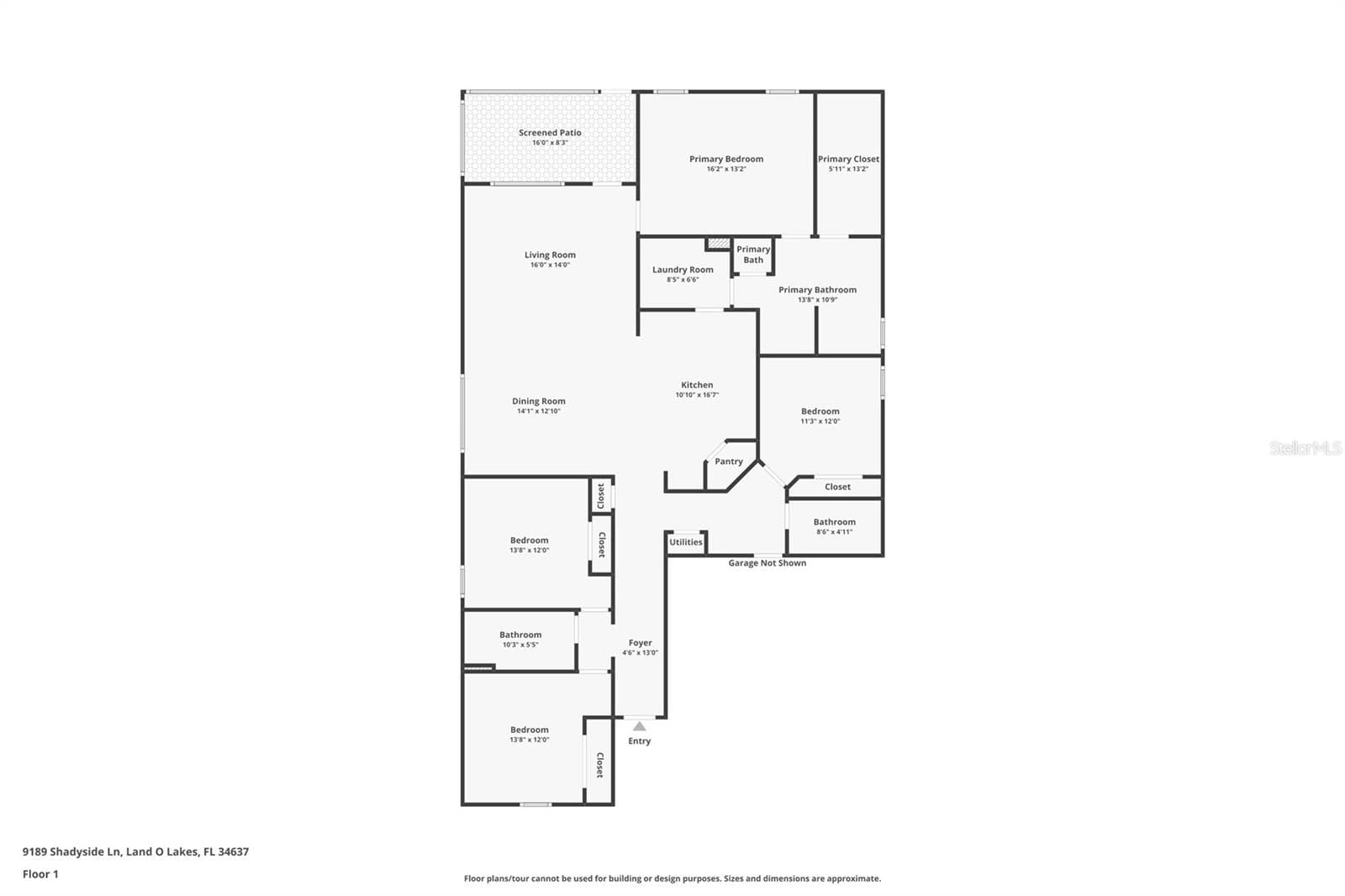 Single Family Residence at 9189 SHADYSIDE LN, LAND O LAKES, photo 59 of 80