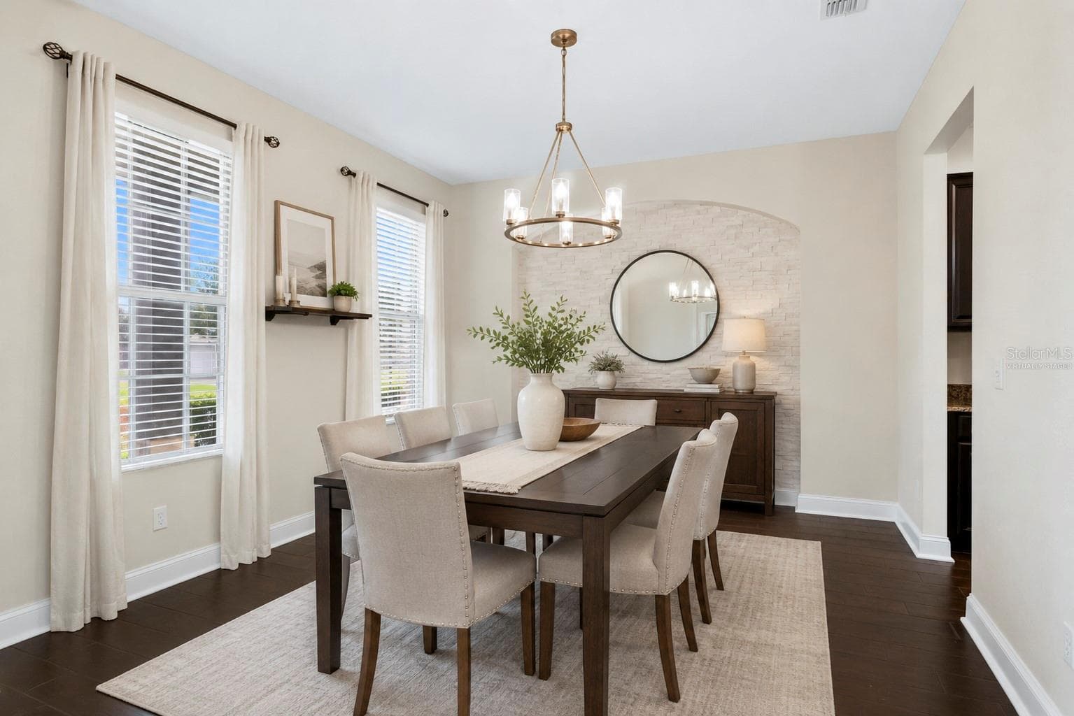 Virtually Staged - 637 GRASSY STONE DR, WINTER GARDEN