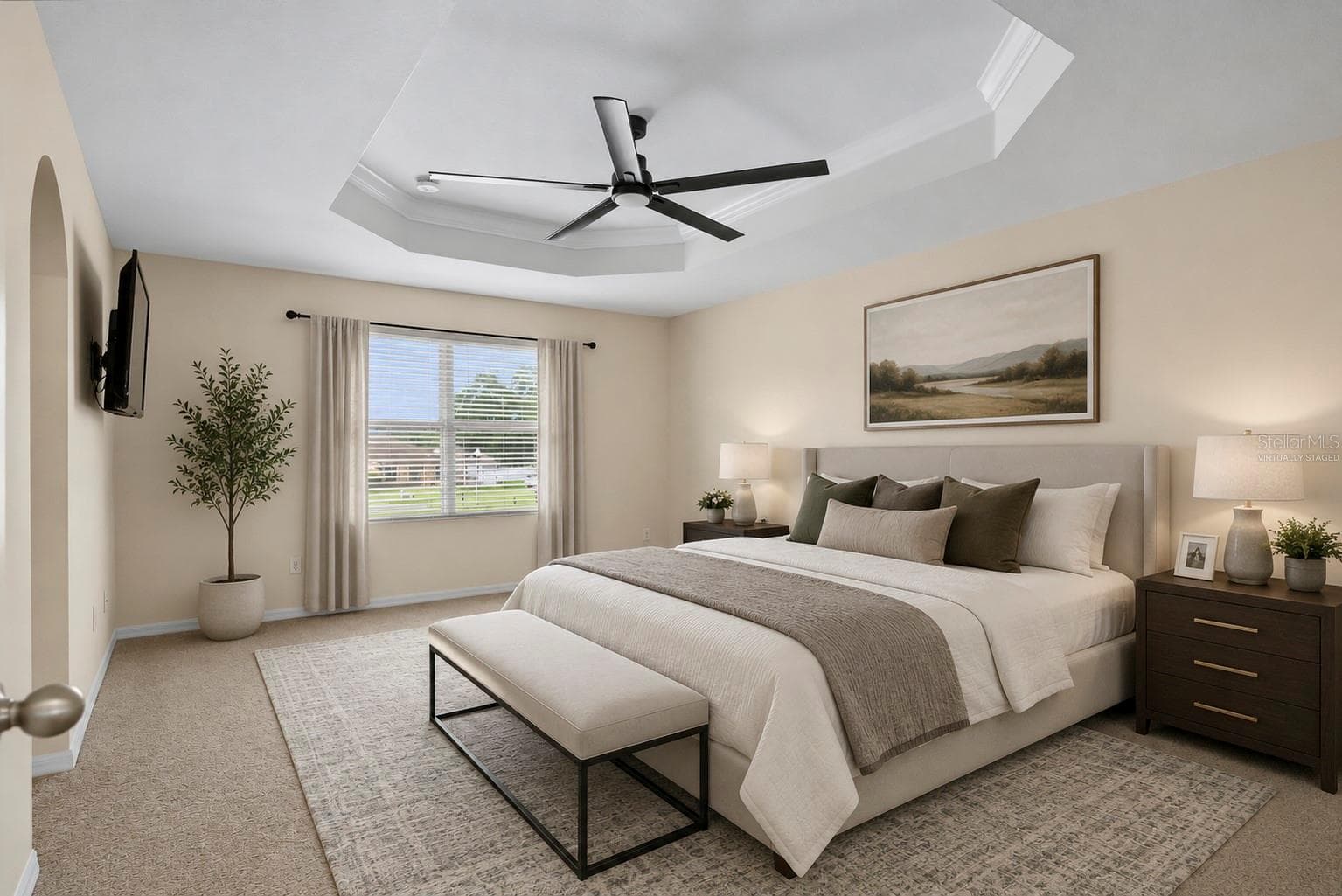 Virtually Staged - 637 GRASSY STONE DR, WINTER GARDEN