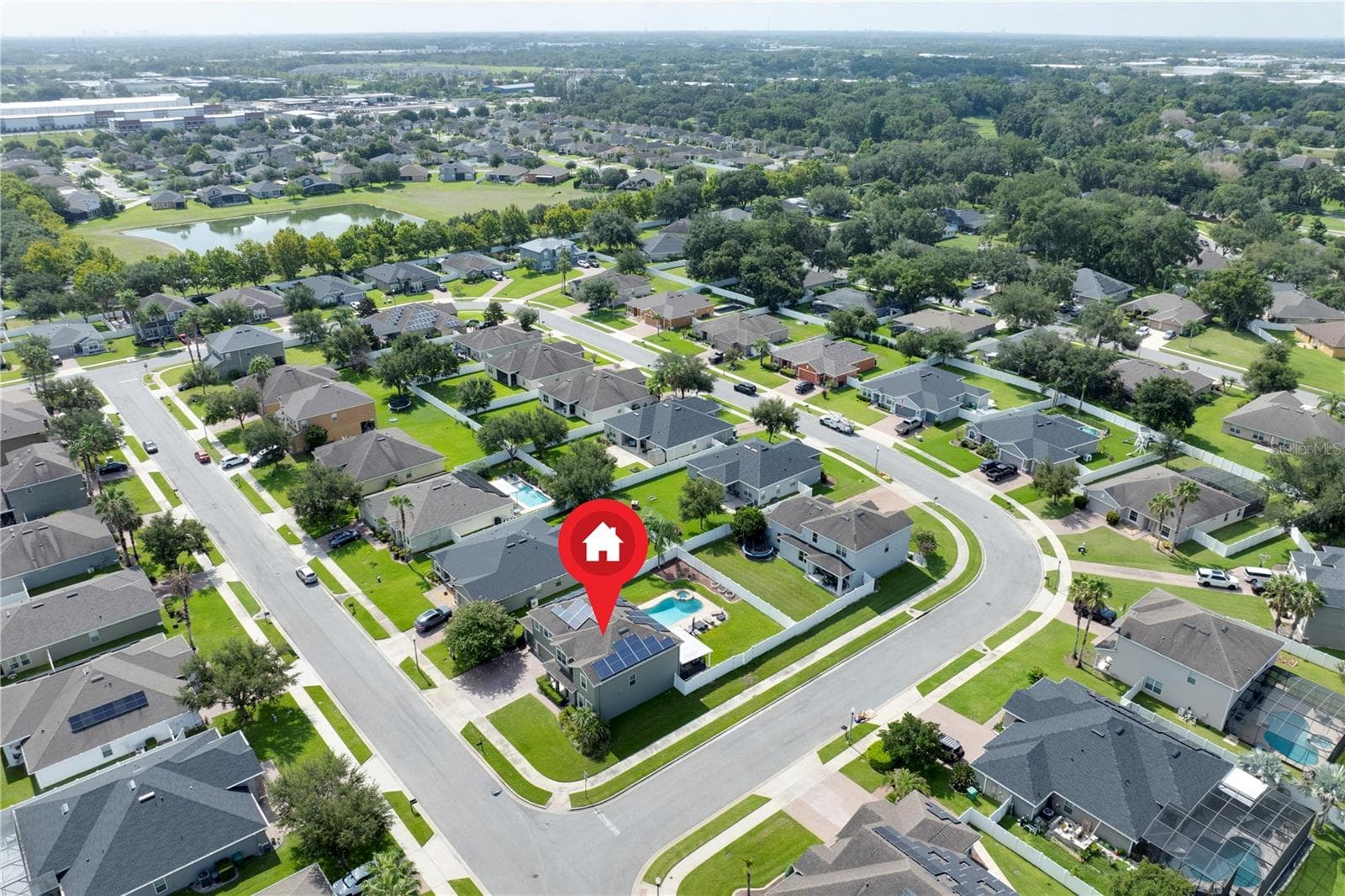 Single Family Residence at 637 GRASSY STONE DR, WINTER GARDEN, photo 61 of 67