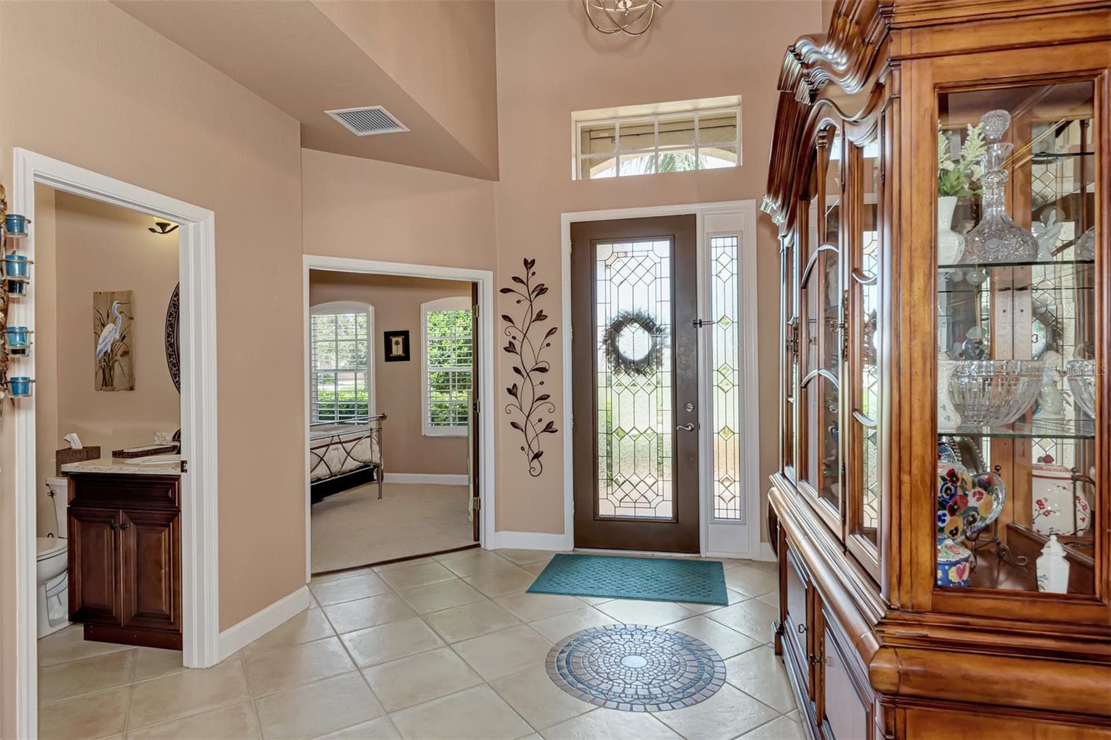 Grand Entryway welcomes you into the home - 13392 GOLF POINTE DR, PORT CHARLOTTE
