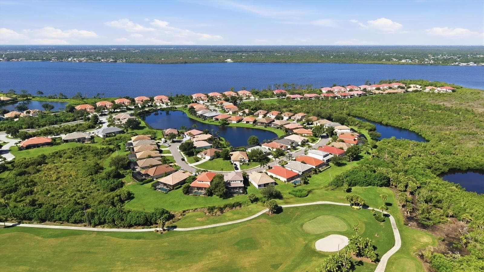 Single Family Residence at 13392 GOLF POINTE DR, PORT CHARLOTTE, photo 52 of 91