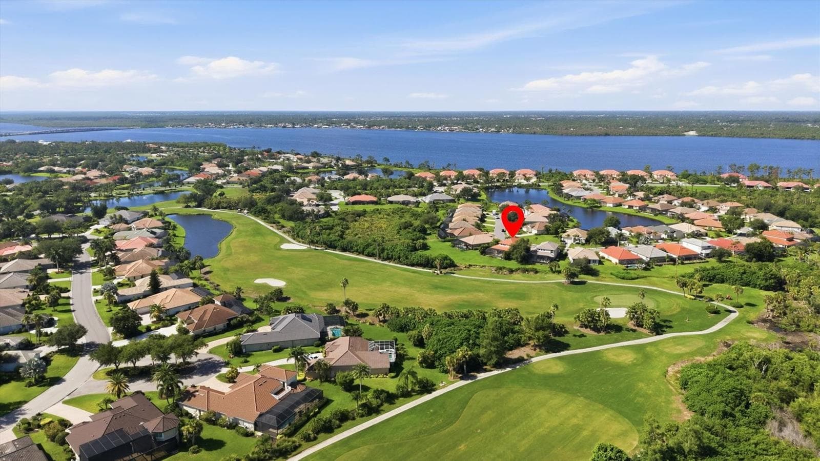 Single Family Residence at 13392 GOLF POINTE DR, PORT CHARLOTTE, photo 53 of 91
