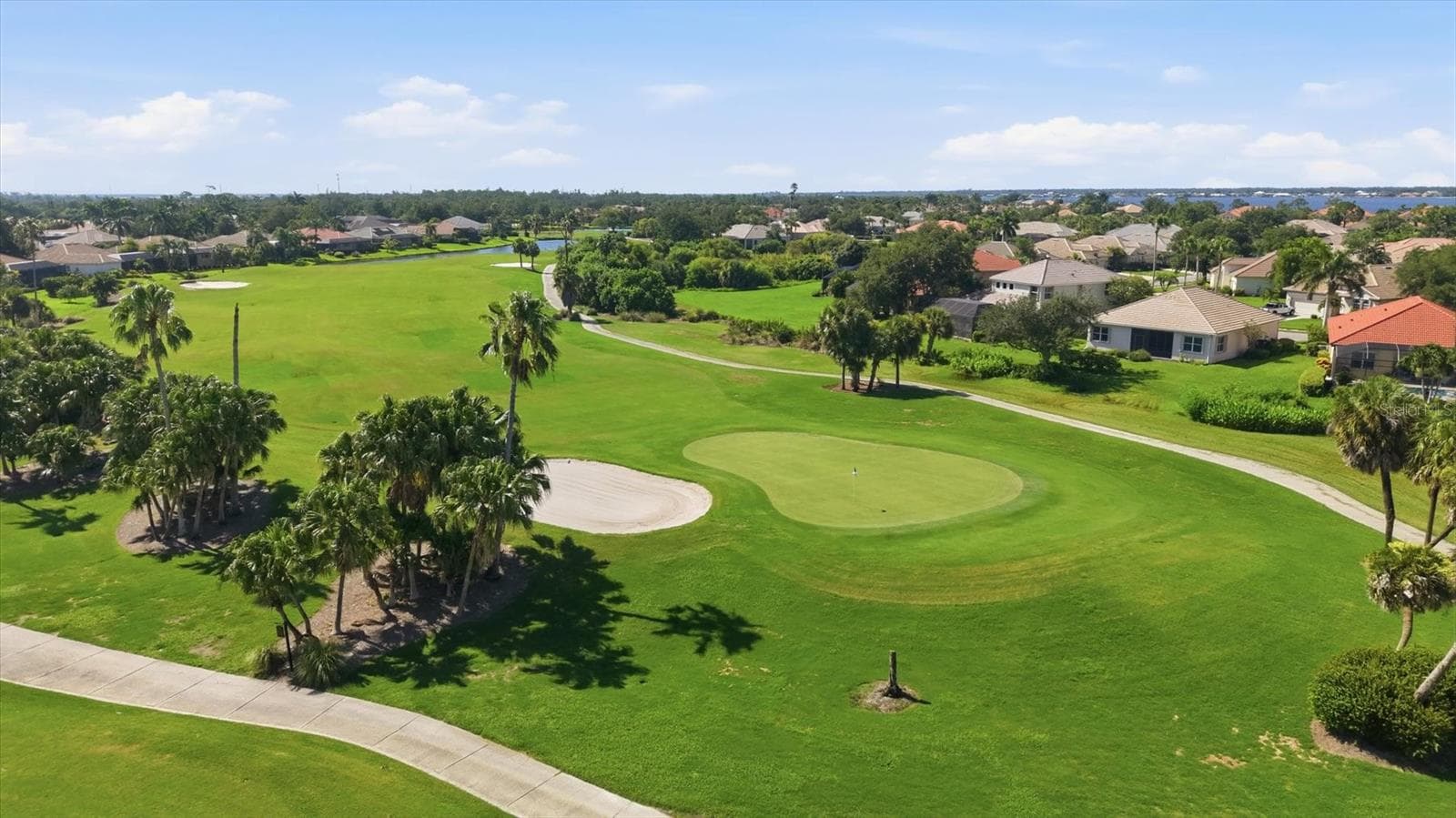 Golf Course Views - 13392 GOLF POINTE DR, PORT CHARLOTTE