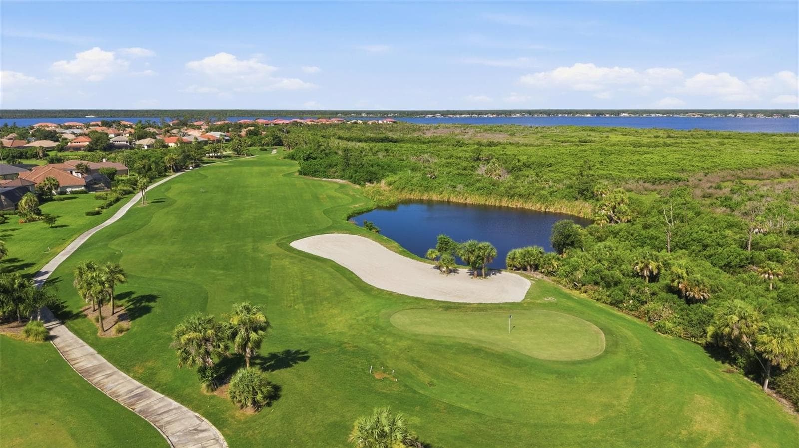 Golf Course Views - 13392 GOLF POINTE DR, PORT CHARLOTTE