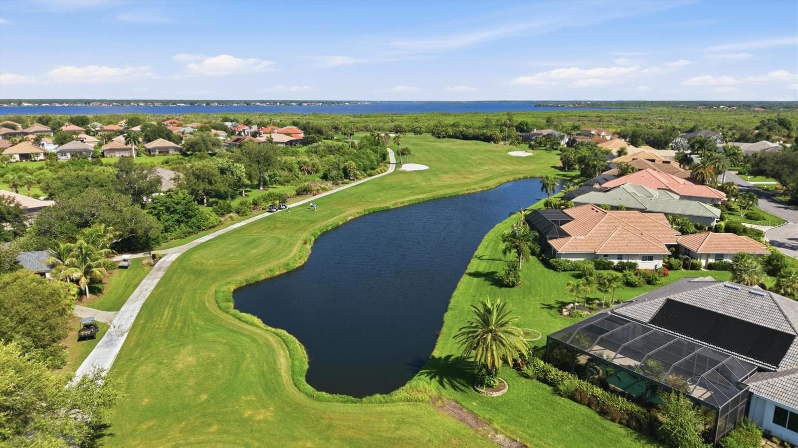 Single Family Residence at 13392 GOLF POINTE DR, PORT CHARLOTTE, photo 57 of 91