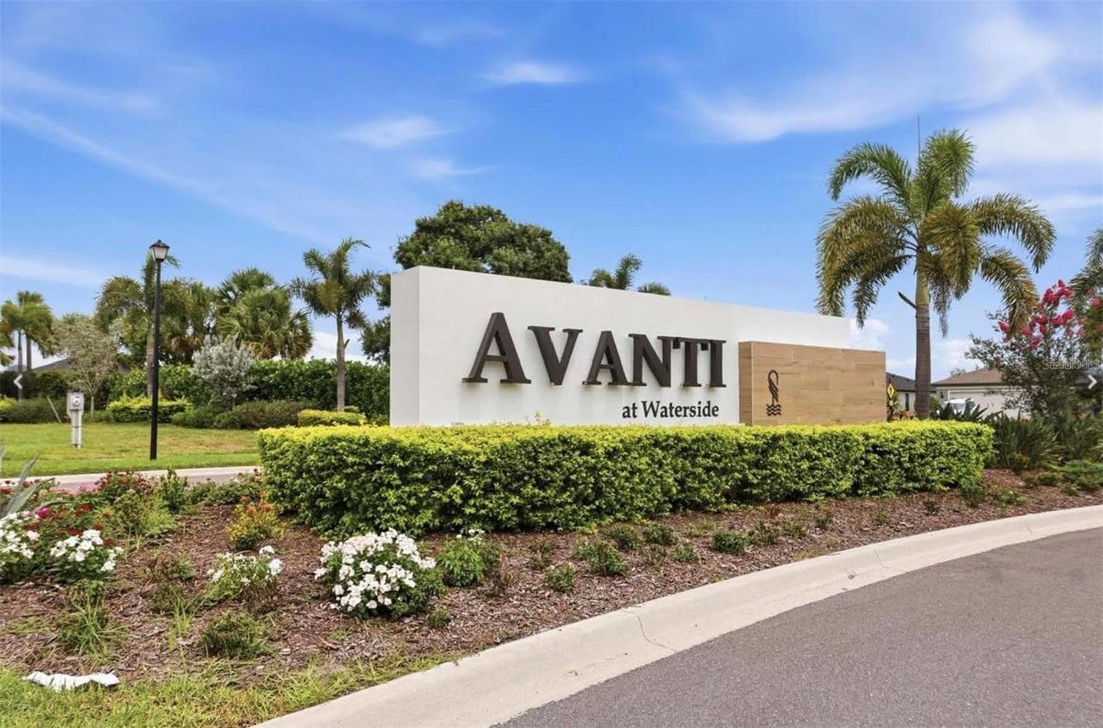 Community Entrance - 6391 WATERSTONE PL, SARASOTA