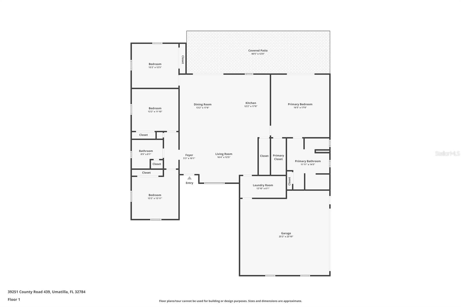 Floor plans. - 39251 COUNTY ROAD 439, UMATILLA