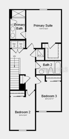 Floor 2 - Additional Highlights Include: GE refrigerator, washer and dryer, whole house blinds, and extended flooring at 1st floor - 7187 GRAND FOREST WAY, NOKOMIS