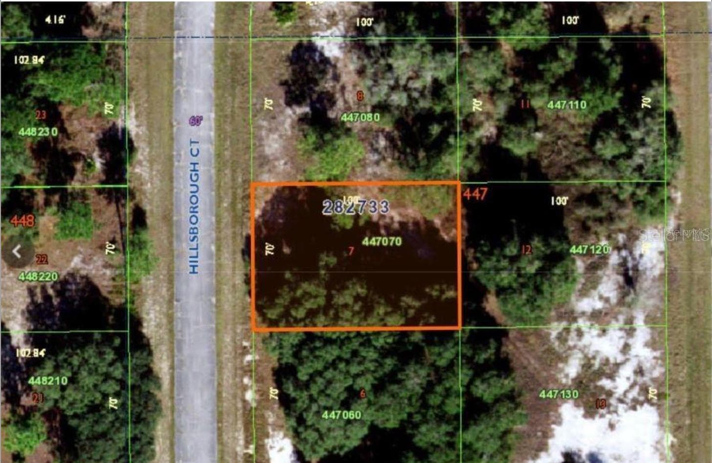 Land at 1336 HILLSBOROUGH CT, POINCIANA, photo 4 of 4