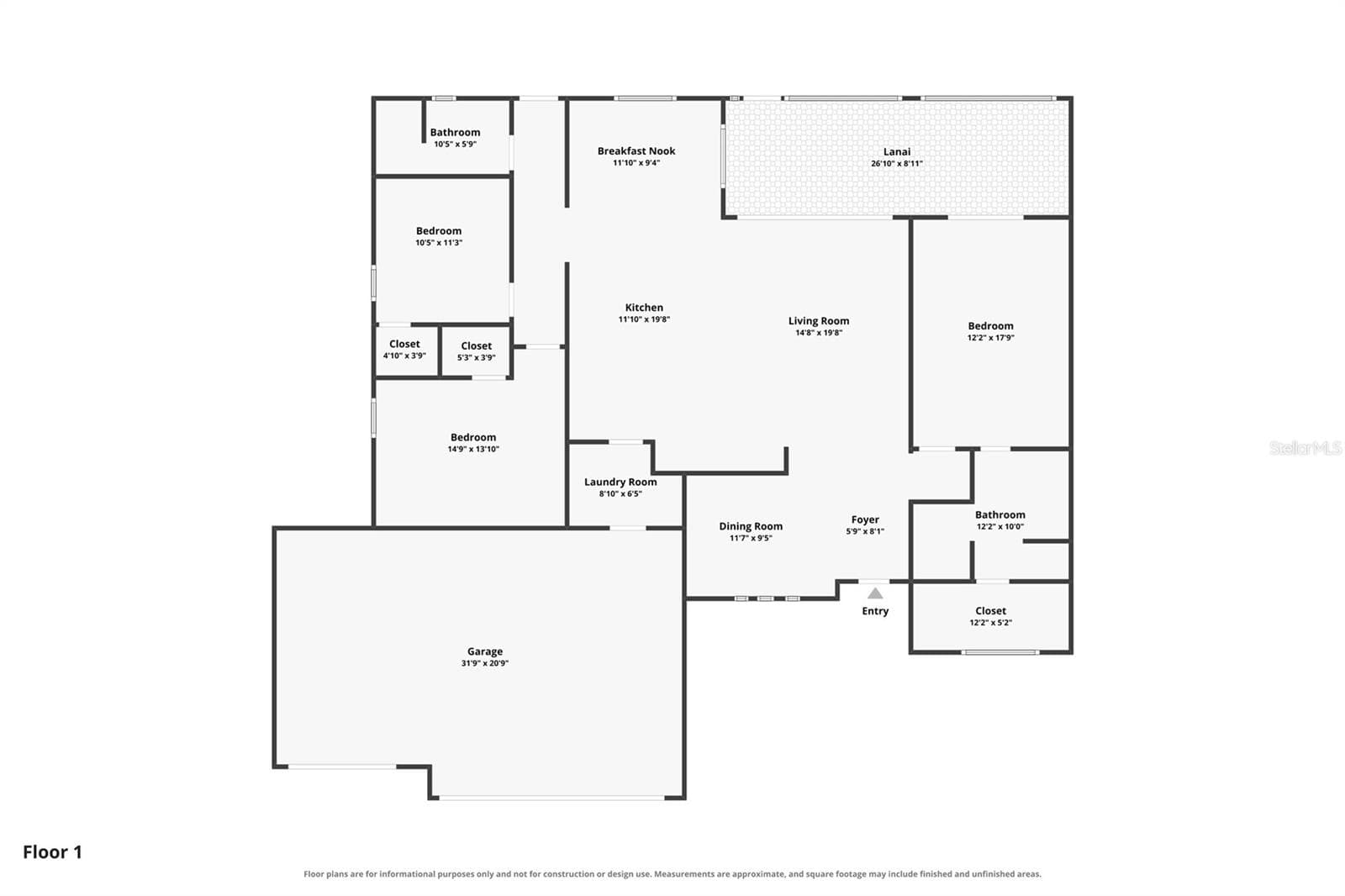Single Family Residence at 253 LONG MEADOW LN, ROTONDA WEST, photo 8 of 64
