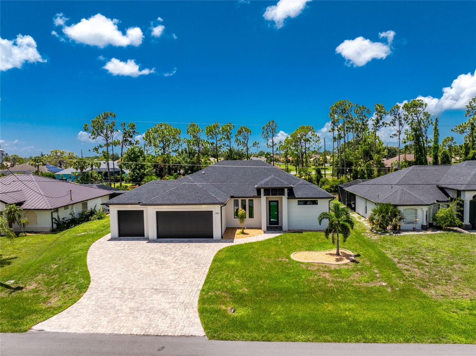 Single Family Residence at 253 LONG MEADOW LN, ROTONDA WEST, photo 58 of 64