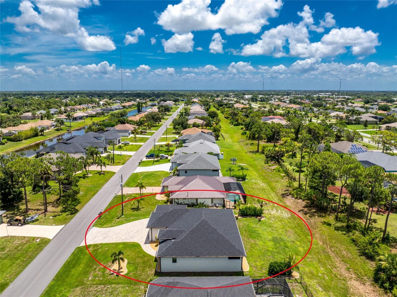 Single Family Residence at 253 LONG MEADOW LN, ROTONDA WEST, photo 60 of 64