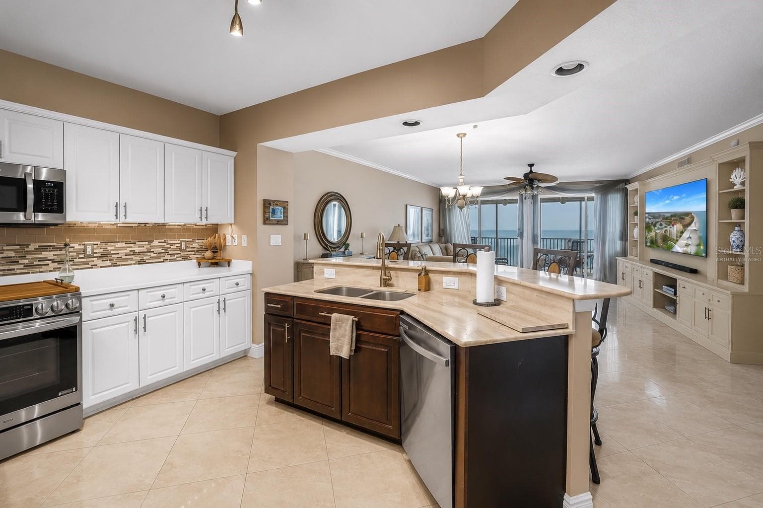 Virtually Staged - 16750 GULF BLVD #313, NORTH REDINGTON BEACH