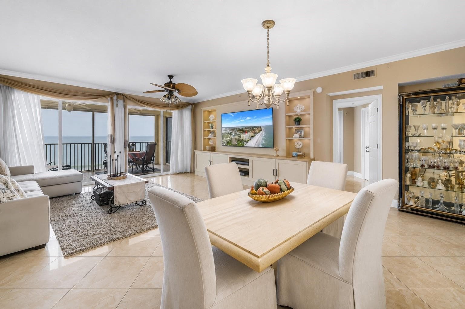 Virtually staged - 16750 GULF BLVD #313, NORTH REDINGTON BEACH