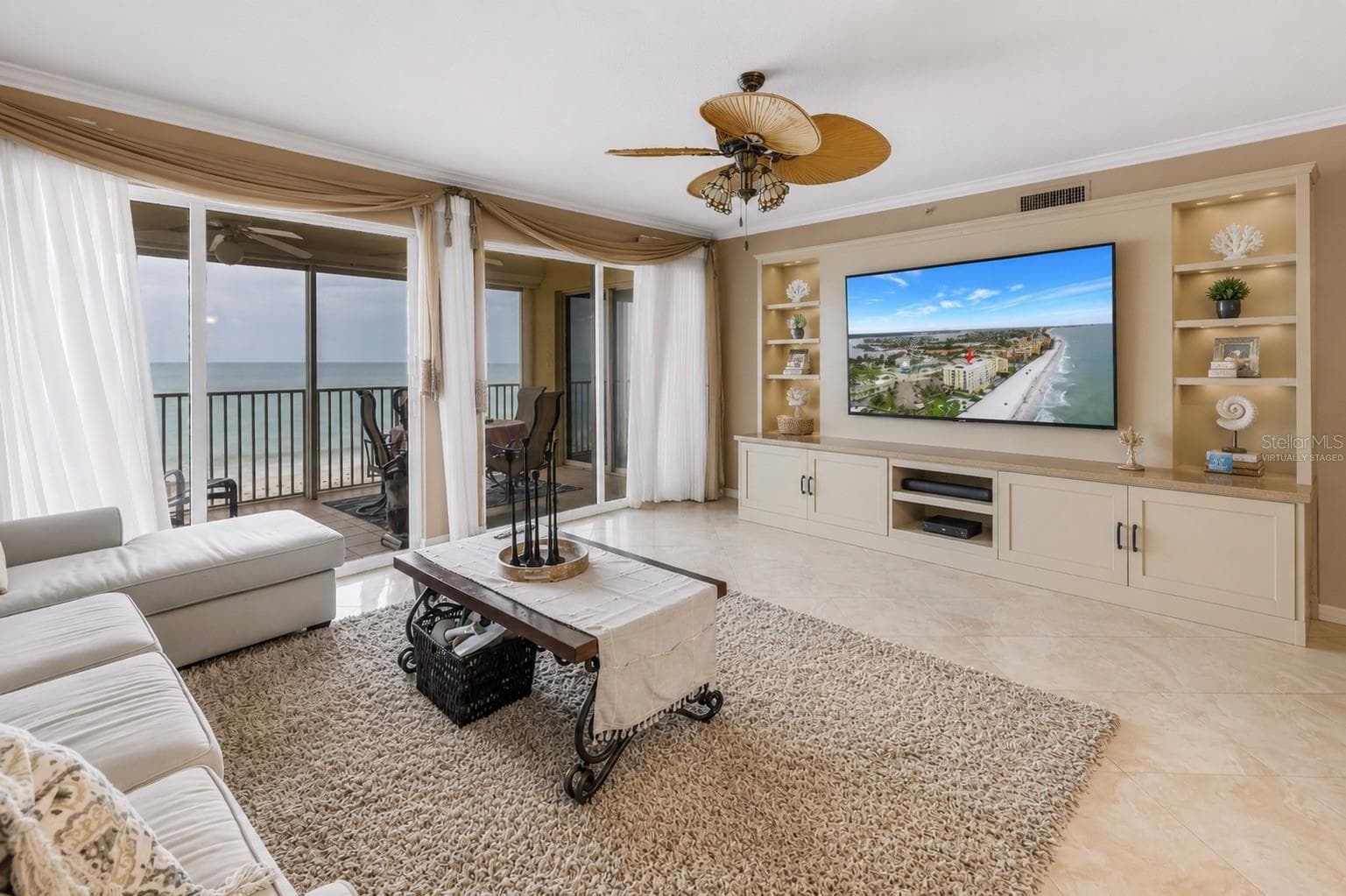 Virtually staged - 16750 GULF BLVD #313, NORTH REDINGTON BEACH