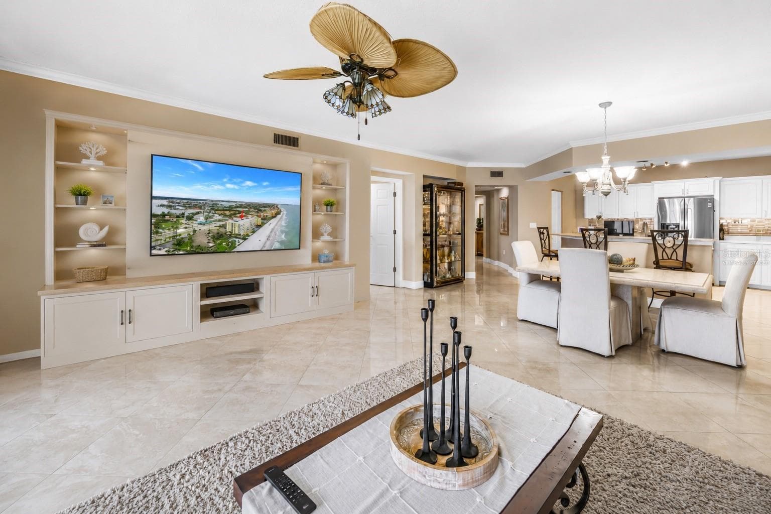 Virtually staged - 16750 GULF BLVD #313, NORTH REDINGTON BEACH