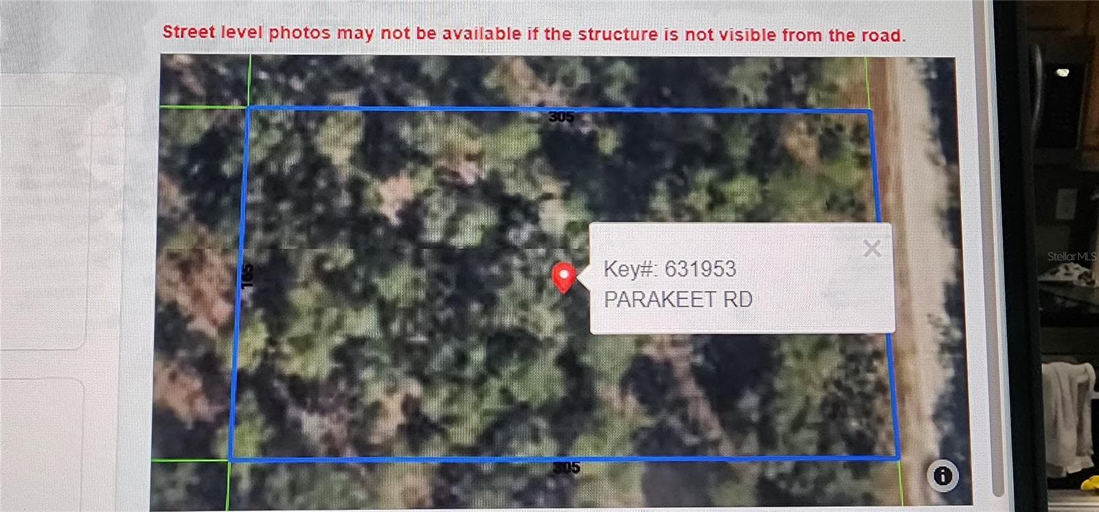 Land at 18099 PARAKEET RD, BROOKSVILLE, photo 4 of 4