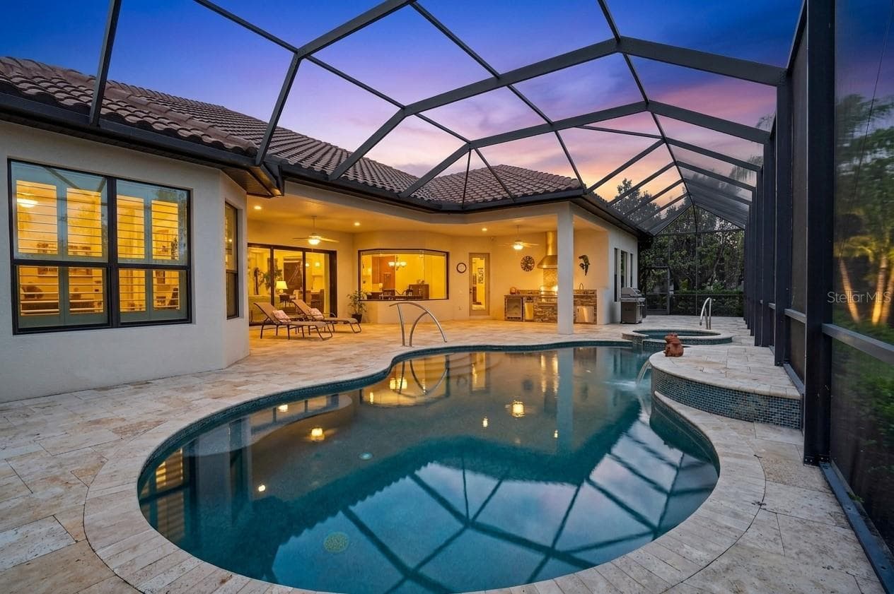 Single Family Residence at 11810 RIVER SHORES TRL, PARRISH, photo 48 of 79