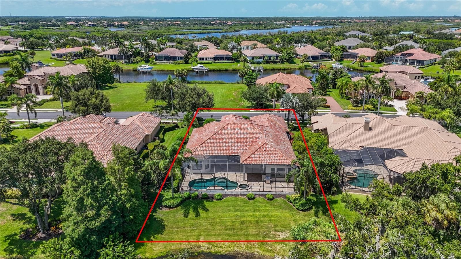 Single Family Residence at 11810 RIVER SHORES TRL, PARRISH, photo 51 of 79