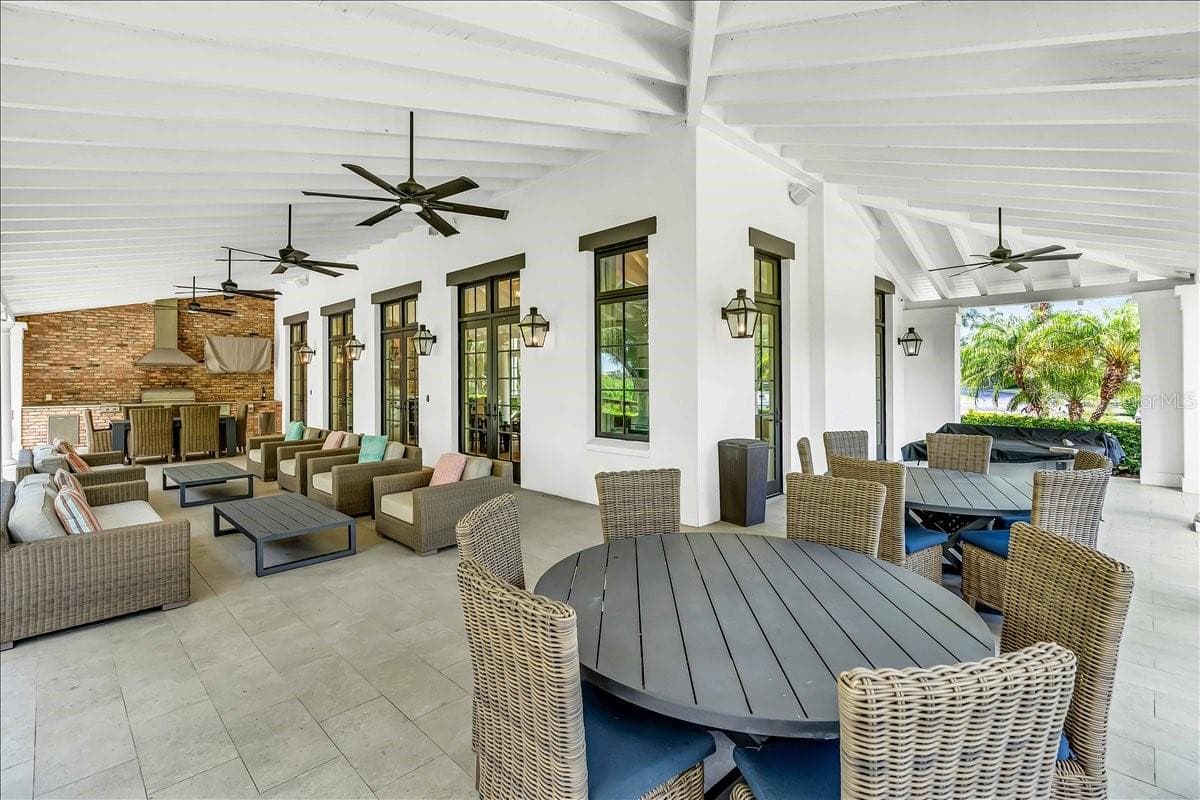 The River Lodge - 11810 RIVER SHORES TRL, PARRISH
