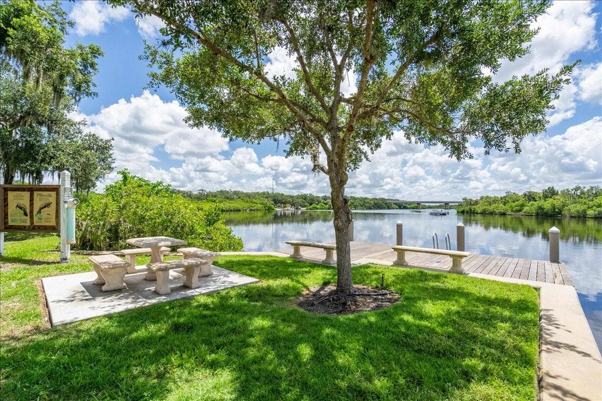 Community Dock/Fishing Pier - 11810 RIVER SHORES TRL, PARRISH