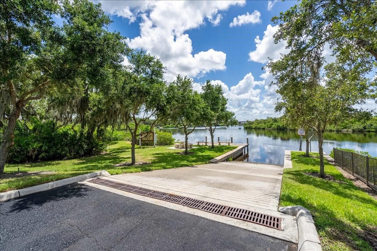 Community Boat Ramp - 11810 RIVER SHORES TRL, PARRISH
