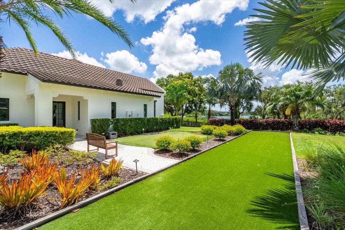 Bocce Pits - 11810 RIVER SHORES TRL, PARRISH
