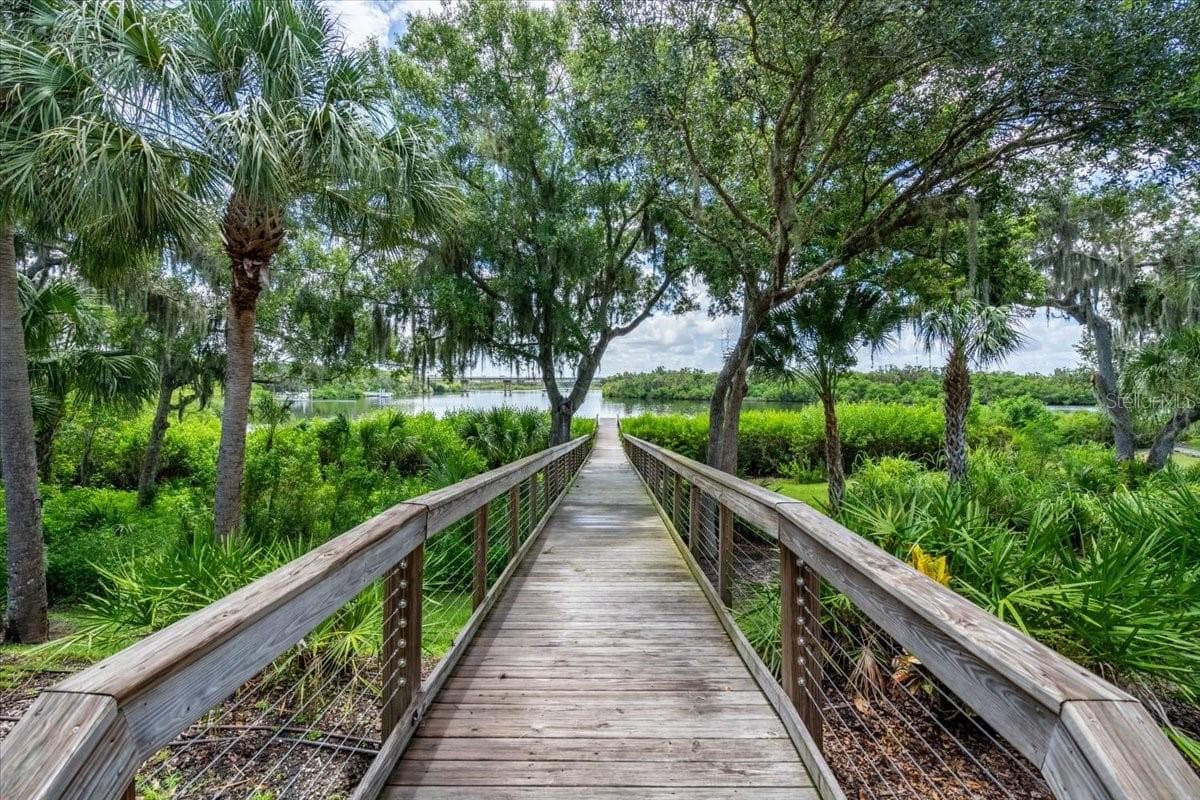 Community Pier - 11810 RIVER SHORES TRL, PARRISH