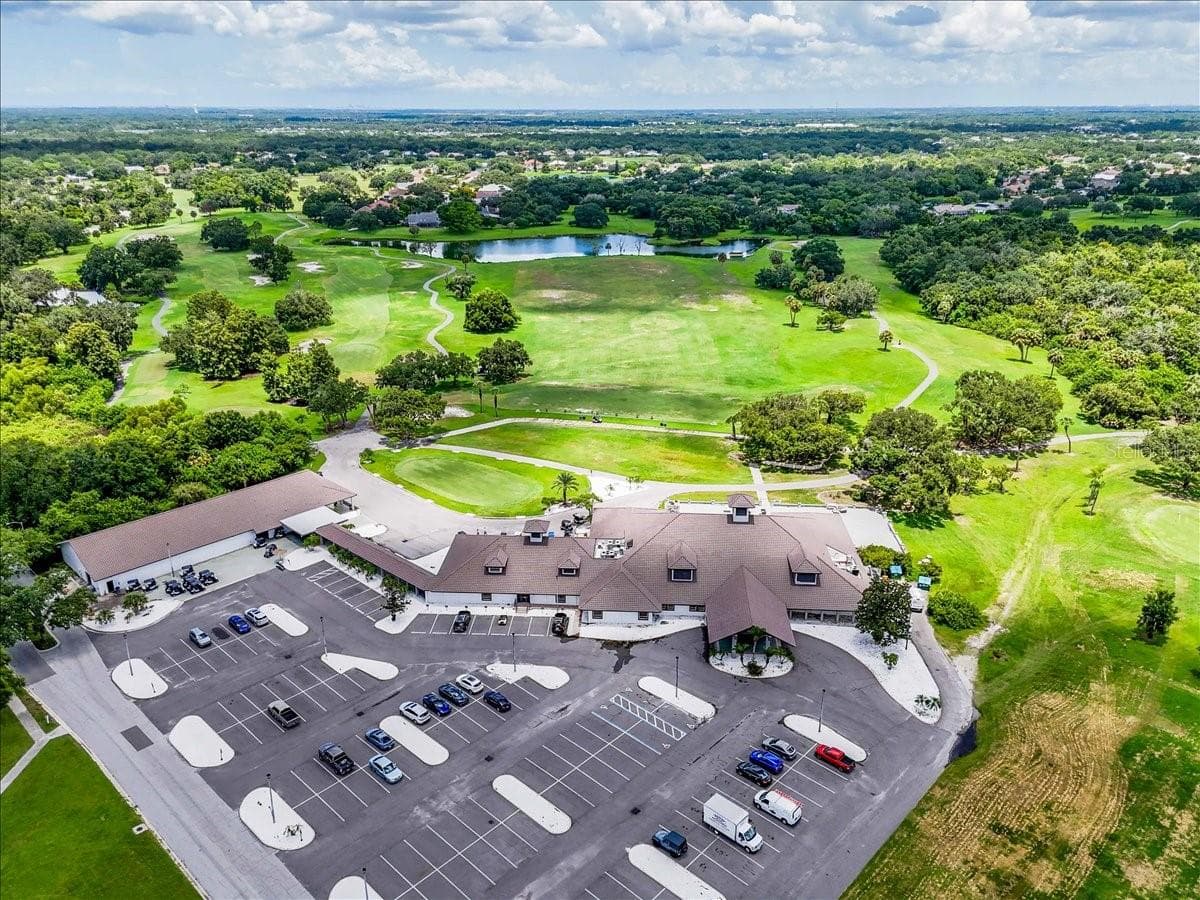 The Club at River Wilderness Golf Course and Club House - 11810 RIVER SHORES TRL, PARRISH