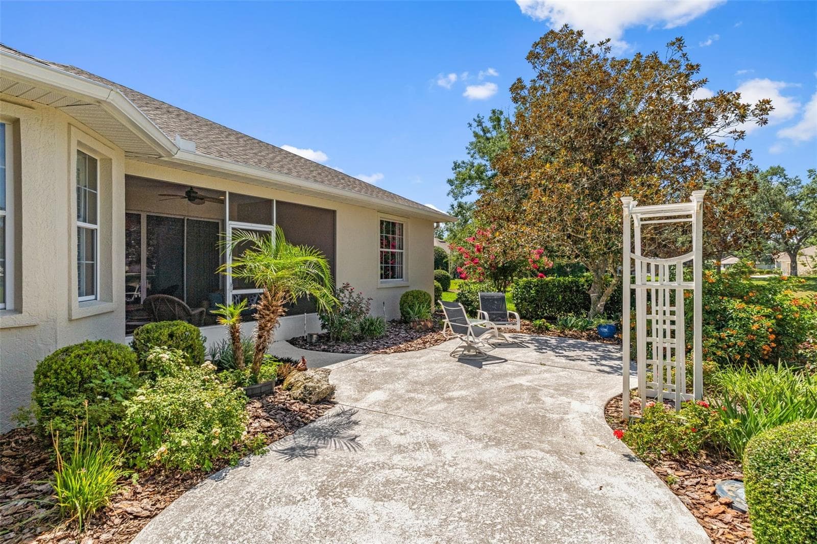 Patio - 6264 W GLYNBORNE LOOP, CRYSTAL RIVER