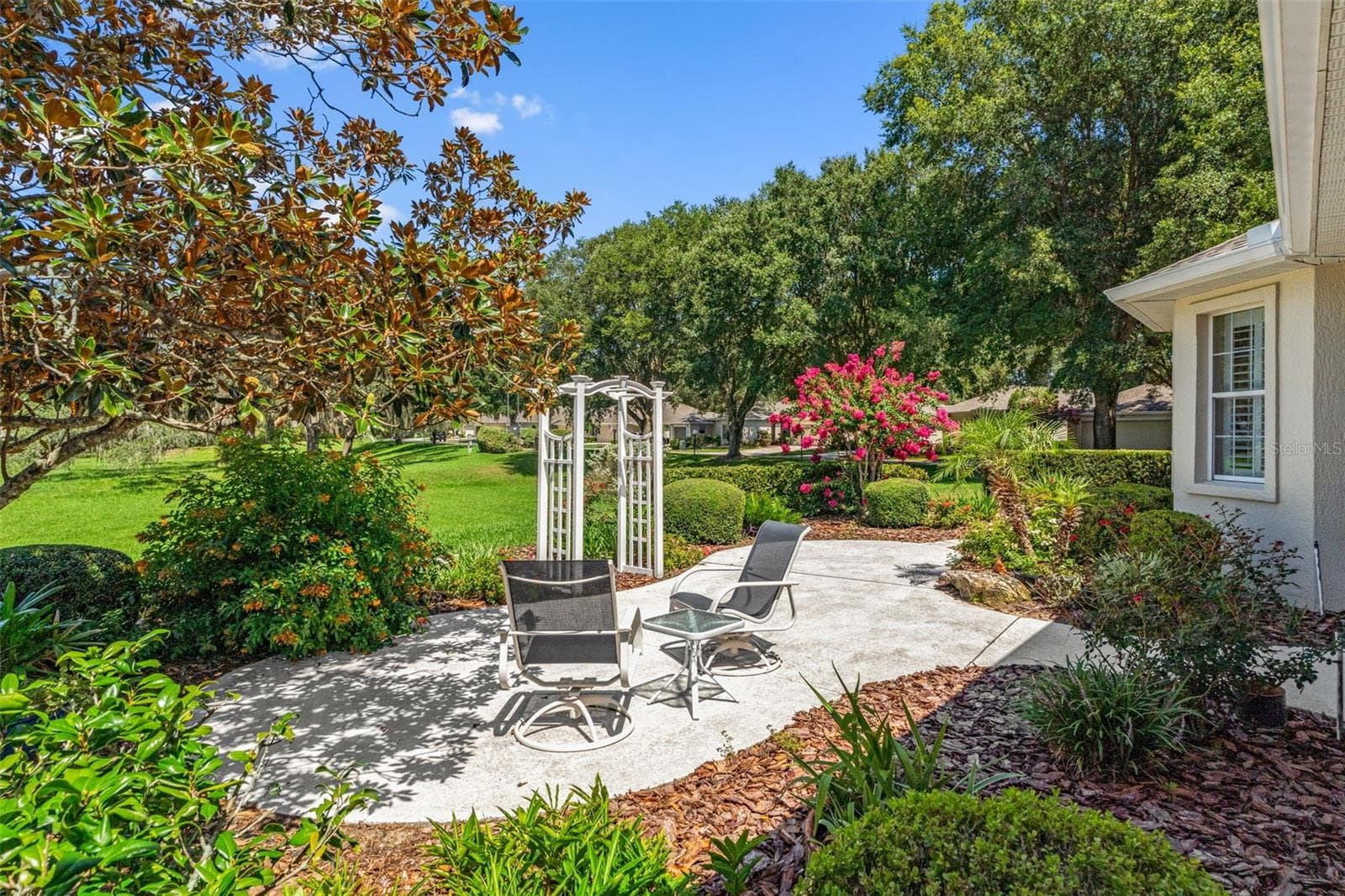 Patio - 6264 W GLYNBORNE LOOP, CRYSTAL RIVER