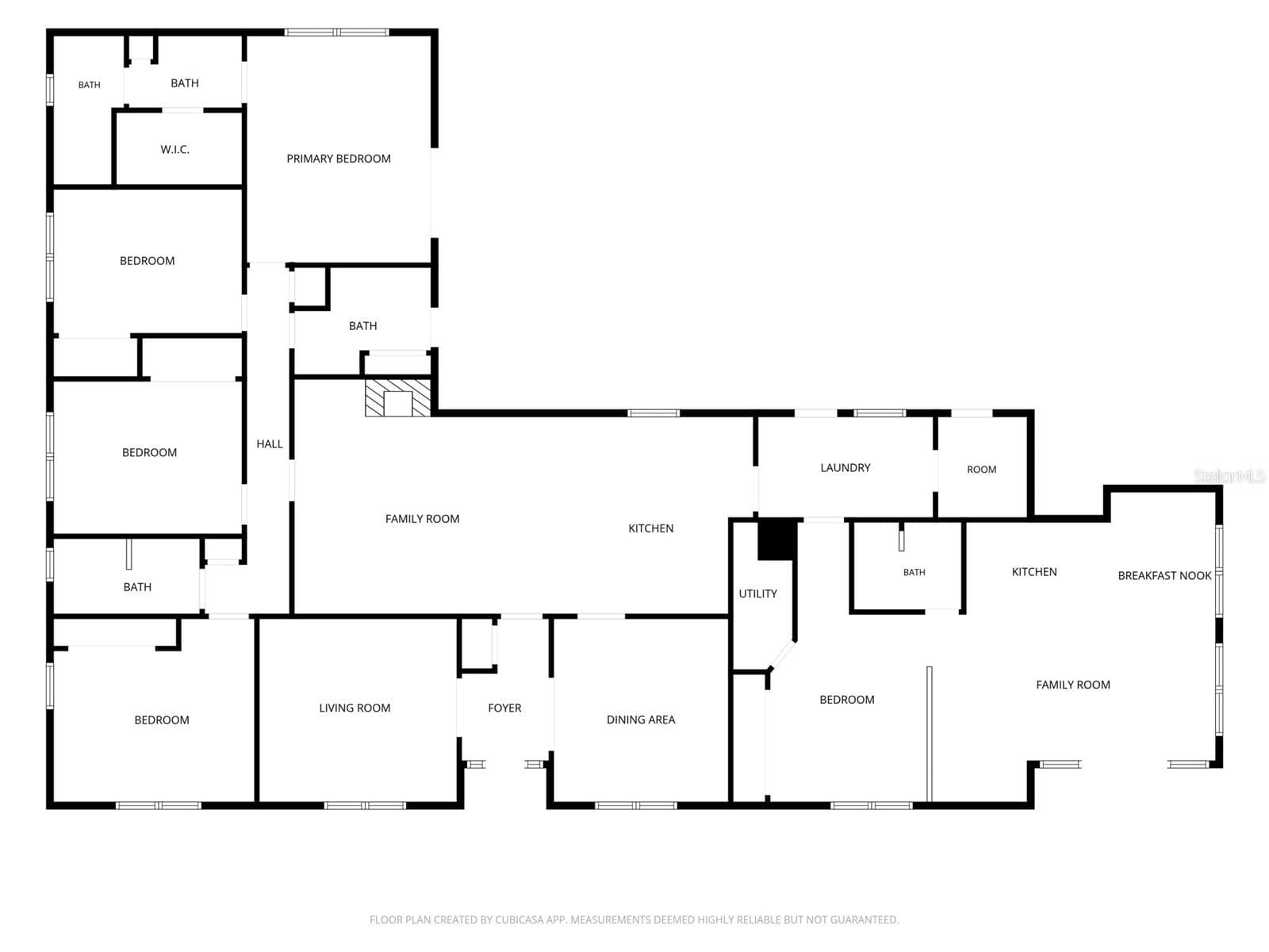 Floor plan - 2051 DYAN WAY, MAITLAND