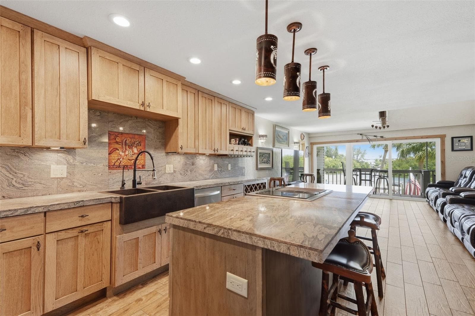 Kitchen - 1375 PINELLAS BAYWAY S #39, TIERRA VERDE