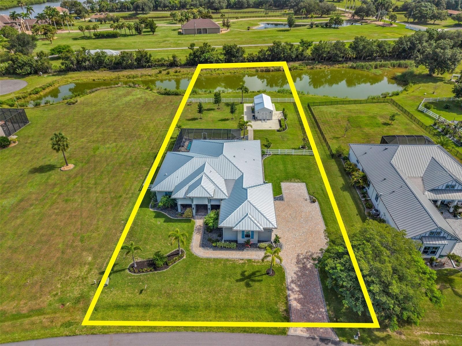 Single Family Residence at 28975 SMUGGLERS LN, PUNTA GORDA, photo 28 of 88